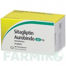 СИТАГЛИПТИН (SITAGLIPTIN) 50 мг таблетки 98 шт - Ситаглиптин PUREN PHARMA