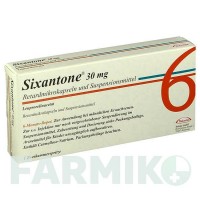 СІКСАНТОН (SIXANTONE) 30 мг мікрокапсули 1 шт - Лейпрорелін TAKEDA