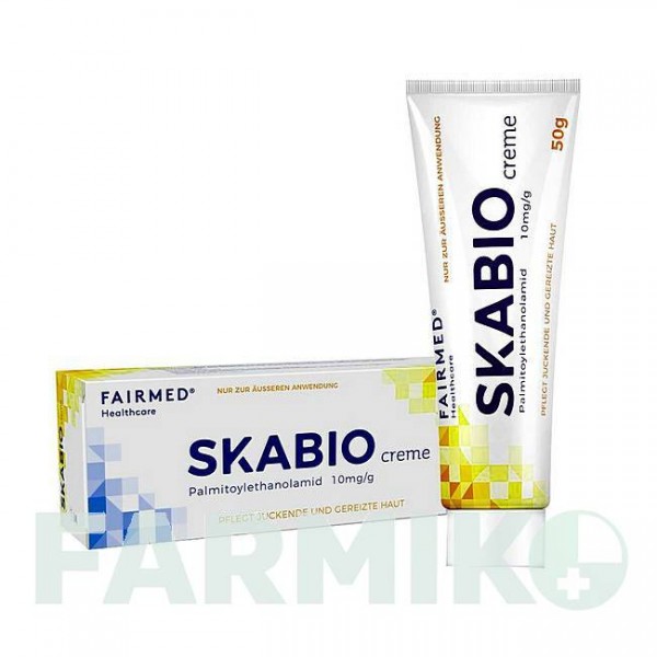 СКАБИО (SKABIO) 50 мг крем 50 мл - Активные вещества FAIRMED HEALTHCARE