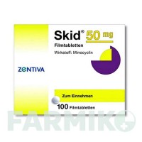 СКІД (SKID) таблетки 100 шт - Міноциклін ZENTIVA