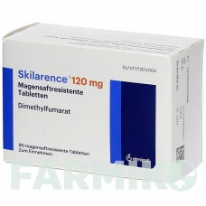 СКІЛАРЕНС (SKILARENCE) 120 мг таблетки 90 шт - Диметилфумарат ALMIRALL