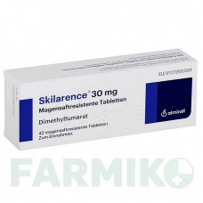 СКІЛАРЕНС (SKILARENCE) 30 мг таблетки 42 шт - Диметилфумарат ALMIRALL