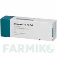 СКІНОРЕН (SKINOREN) 15% гель 50 г - Азелаїнова кислота EURIMPHARM