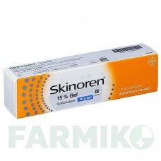 СКІНОРЕН (SKINOREN) 15% гель 50 г - Азелаїнова кислота KOHLPHARMA