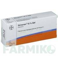СКИНОРЕН (SKINOREN) 15% гель 2x50 г - Азелаиновая кислота KOHLPHARMA
