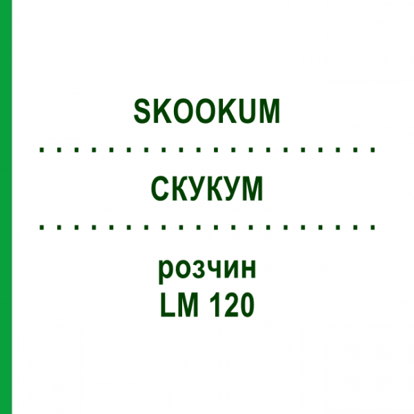 СКУКУМ (SKOOKUM) LM 120 раствор 10 мл - Гомеопатия ARCANA DR.SEWERIN