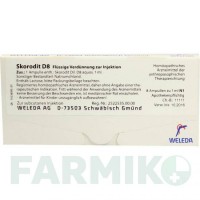 СКОРОДИТ (SKORODIT) D 8 ампули 8x1 мл - Гомеопатія WELEDA