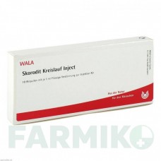 СКОРОДИТ КРАЙСЛАУФ (SKORODIT KREISLAUF) ампулы 10x1 мл - Гомеопатия WALA HEILMITTEL