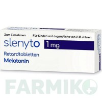 СЛЕНІТО (SLENYTO) 1 мг таблетки 60 шт - Мелатонін INFECTOPHARM