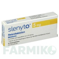 СЛЕНІТО (SLENYTO) 5 мг таблетки 30 шт - Мелатонін KOHLPHARMA