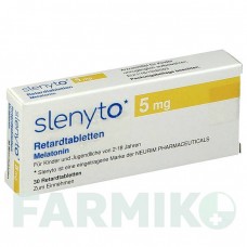 СЛЕНІТО (SLENYTO) 5 мг таблетки 30 шт - Мелатонін KOHLPHARMA