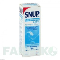 СНУП (SNUP) 0,05% спрей 10 мл - Ксилометазолін STADA