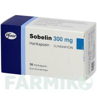 СОБЕЛІН (SOBELIN) 300 мг капсули 30 шт - Кліндаміцин KOHLPHARMA