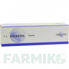 СОКЕТОЛ (SOCKETOL) паста 5 г - Лидокаин, Другое LEGE ARTIS PHARMA