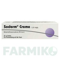 СОДЕРМ (SODERM) 1,22 мг/г крем 25 г - Бетаметазон DERMAPHARM