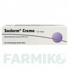 СОДЕРМ (SODERM) 1,22 мг/г крем 100 г - Бетаметазон DERMAPHARM