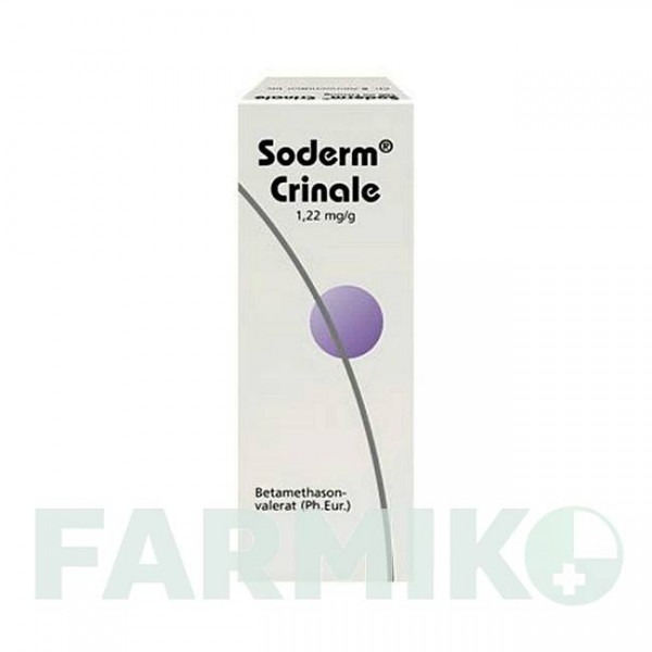 СОДЕРМ (SODERM) 1,22 мг/г розчин 15 мл - Бетаметазон DERMAPHARM