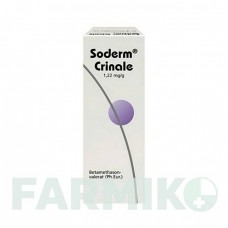 СОДЕРМ (SODERM) 1,22 мг/г розчин 30 мл - Бетаметазон DERMAPHARM
