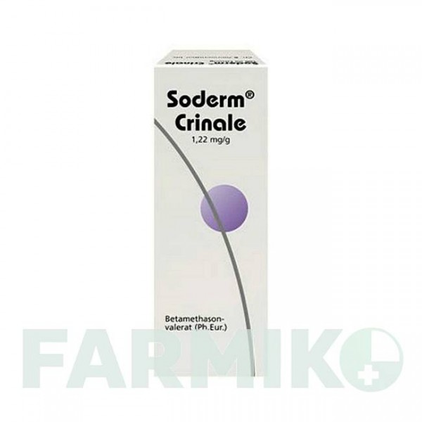 СОДЕРМ (SODERM) 1,22 мг/г розчин 50 мл - Бетаметазон DERMAPHARM