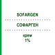 СОФАРГЕН (SOFARGEN) 1% крем 120 г - Сульфадиазин серебра ALFASIGMA