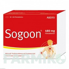 СОГУН (SOGOON) 480 мг таблетки 100 шт - Корень дьявольского когтя ARISTO PHARMA