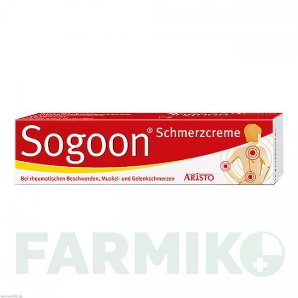 СОГУН (SOGOON) крем 40 г - Розмариновое масло, Другое ARISTO PHARMA