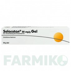 СОЛАКУТАН (SOLACUTAN) 30 мг/г гель 50 г - Диклофенак DERMAPHARM