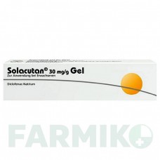 СОЛАКУТАН (SOLACUTAN) 30 мг/г гель 90 г - Диклофенак DERMAPHARM