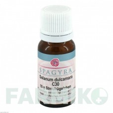 СОЛАНУМ ДУЛЬКАМАРА (SOLANUM DULCAMARA) C 30 глобули 10 г - Гомеопатія SPAGYRA