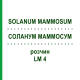 СОЛАНУМ МАММОСУМ (SOLANUM MAMMOSUM) LM 4 розчин 10 мл - Гомеопатія ARCANA DR.SEWERIN