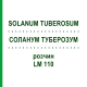 СОЛАНУМ ТУБЕРОЗУМ (SOLANUM TUBEROSUM) LM 110 раствор 10 мл - Гомеопатия ARCANA DR.SEWERIN