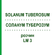 СОЛАНУМ ТУБЕРОЗУМ (SOLANUM TUBEROSUM) LM 3 раствор 10 мл - Гомеопатия ARCANA DR.SEWERIN