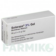 СОЛАРАЗЕ (SOLARAZE) 3% гель 50 г - Диклофенак 2CARE4