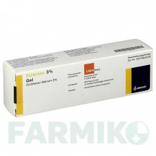 СОЛАРАЗЕ (SOLARAZE) 3% гель 90 г - Диклофенак EMRA-MED