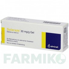 СОЛАРАЗЕ (SOLARAZE) 3% гель 50 г - Диклофенак KOHLPHARMA