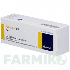 СОЛАРАЗЕ (SOLARAZE) 3% гель 50 г - Диклофенак ORIFARM