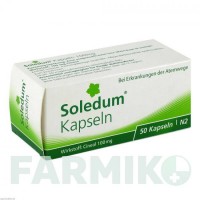 СОЛЕДУМ (SOLEDUM) 100 мг капсули 50 шт - Цинеол MCM KLOSTERFRAU