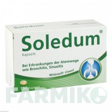 СОЛЕДУМ (SOLEDUM) 100 мг капсулы 100 шт - Цинеол MCM KLOSTERFRAU