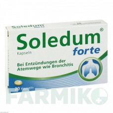 СОЛЕДУМ (SOLEDUM) 200 мг капсулы 20 шт - Цинеол MCM KLOSTERFRAU