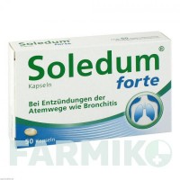 СОЛЕДУМ (SOLEDUM) 200 мг капсулы 50 шт - Цинеол MCM KLOSTERFRAU