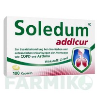 СОЛЕДУМ (SOLEDUM) 200 мг капсулы 100 шт - Цинеол MCM KLOSTERFRAU