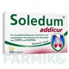 СОЛЕДУМ (SOLEDUM) 200 мг капсулы 100 шт - Цинеол MCM KLOSTERFRAU
