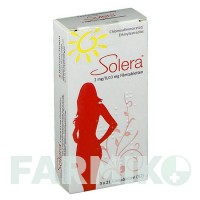 СОЛЕРА (SOLERA) 2 мг/0,03 мг таблетки 3x21 шт - Хлормадинон, Этинилэстрадиол HORMOSAN PHARMA