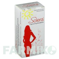 СОЛЕРА (SOLERA) 2 мг/0,03 мг таблетки 6x21 шт - Хлормадинон, Этинилэстрадиол HORMOSAN PHARMA
