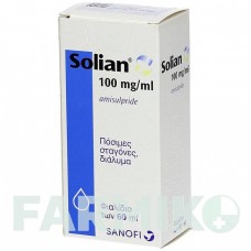СОЛИАН (SOLIAN) 100 мг/мл раствор 60 мл - Амисульприд DOCPHARM