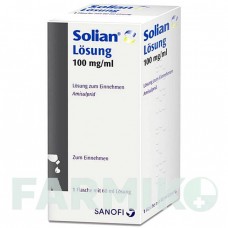 СОЛИАН (SOLIAN) 100 мг/мл раствор 60 мл - Амисульприд SANOFI
