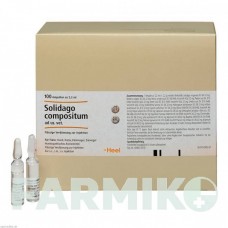 СОЛИДАГО КОМП (SOLIDAGO COMP) ампулы 100 шт - Гомеопатия BIOLOGISCHE HEILMITTEL HEEL
