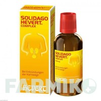 СОЛИДАГО (SOLIDAGO) капли 100 мл - Гомеопатия HEVERT