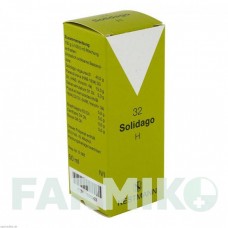 СОЛІДАГО (SOLIDAGO) краплі 50 мл - Гомеопатія NESTMANN PHARMA