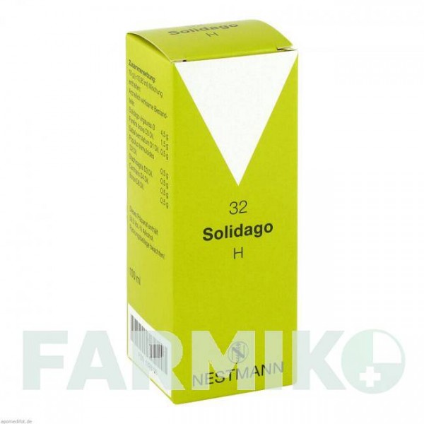 СОЛІДАГО (SOLIDAGO) краплі 100 мл - Гомеопатія NESTMANN PHARMA